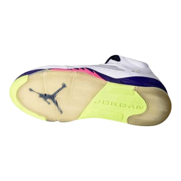 NIKE Air Jordan 5 Retro 'Alternate Bel-Air' Sneakers Size 6.5Y/W8 - Picture 9 of 9